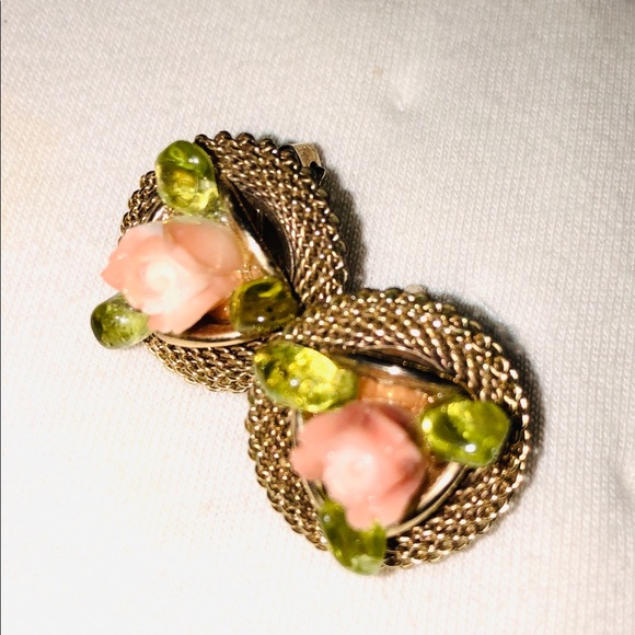 Brooch/Earrings Set - Picture 4 of 5